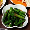 マダムテナルディエ's cooksnap of when they made ホワイトアスパラのお浸し☆めんつゆで簡単.