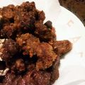 yuyayazu's cooksnap of when they made 鹿肉!　柔らか塩麹揚げ！.