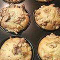 ☆ウィン's cooksnap of when they made マーガリンで簡単♪リンゴと胡桃のマフィン.