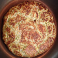 クックMMRGDG☆'s cooksnap of when they made 混ぜて焼くだけ ♪とろろ鉄板♪.