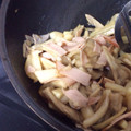 すずき☆'s cooksnap of when they made 大根とハムの炒め物.