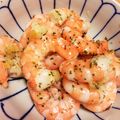 カンナさーん's cooksnap of when they made 塩レモンで☆エビのマリネ.
