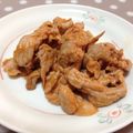 ゆりにゃーみゆにゃー's cooksnap of when they made 豚ケチャ炒め.