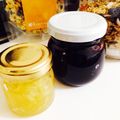 きいろぴーち's cooksnap of when they made ブルーベリージャム.
