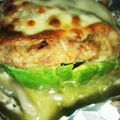 よねちき's cooksnap of when they made 滴る丸ごとアボカドハンバーグ★.