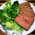 にんじんさらだ's cooksnap of when they made ☆簡単しっとり☆炊飯器でローストビーフ☆.