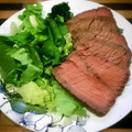 にんじんさらだ's cooksnap of when they made ☆簡単しっとり☆炊飯器でローストビーフ☆.