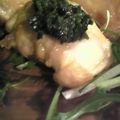 四角ちゃん's cooksnap of when they made すり鉢でバジルソース.
