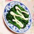 あざらしの赤ちゃん's cooksnap of when they made 茎ブロッコリーをシンプルに茹でる☆.