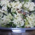 ナリンギン's cooksnap of when they made キャベツとウィンナーの和風炒め.
