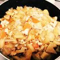 kasabula's cooksnap of when they made ほっこり。大根と挽き肉の煮物.
