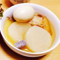 きいろぴーち's cooksnap of when they made こんぶとかつお出汁が香る関西風おでん.