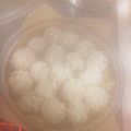 どーなつぼんぼん's cooksnap of when they made 意外と簡単！もち米しゅうまい。.