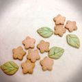 白い烏's cooksnap of when they made 春色の贈り物♪さくさく型抜きクッキー.