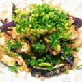 あやかんぱり's cooksnap of when they made 薄切り茄子のさっぱりネギポン酢.