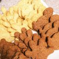 お抹茶らぶ's cooksnap of when they made ★バター・卵不使用！おからクッキー★.