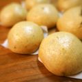 椿と楓's cooksnap of when they made 黒糖饅頭.