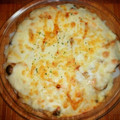 yuuchaman's cooksnap of when they made ★豆乳入り梅じゃこととろろの和風ドリア★.