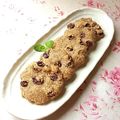 カルン's cooksnap of when they made ☆ｶﾞﾘｯﾊﾞｷｯ♪全粒粉ｸｯｷｰ☆.
