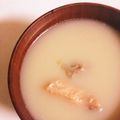 RYK1205's cooksnap of when they made めちゃうま簡単白菜サーモンの豆乳スープ♪.