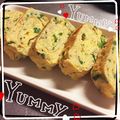 Pi♡pi's cooksnap of when they made しらすネギ玉子焼き.
