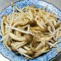 なおころピッコロ's cooksnap of when they made しめじともやしの中華味炒め.