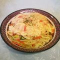 龍青空ママ's cooksnap of when they made トマト＆玉子で中華風☆マルちゃん塩焼そば.