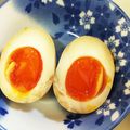 shizku522's cooksnap of when they made 絶対美味しい☆半熟煮たまご.