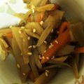 MManzsimsc's cooksnap of when they made きんぴらごぼう.