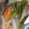 MManzsimsc's cooksnap of when they made 魚を簡単に♪鱈のホイル焼き.