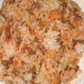きらり流れ星's cooksnap of when they made なっとうキムチ☆炒飯.