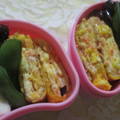 miyuki12's cooksnap of when they made 鮭フレークとコーンの卵焼き.