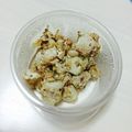 komugiko4's cooksnap of when they made チーズおかか醤油の♪コロコロポテト.