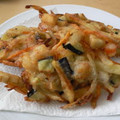 Lila's cooksnap of when they made カリカリのかき揚げ・定食屋風.