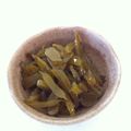 reozo's cooksnap of when they made めかぶの茎の味噌漬け.