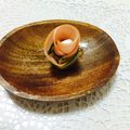 komugiko4's cooksnap of when they made クリームチーズとハムキュウリのお花巻き.