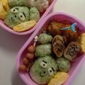 はまぢママ's cooksnap of when they made みいつけた！サボさん＊キャラ弁.