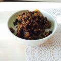 komugiko4's cooksnap of when they made 焼肉気分～♫簡単そぼろ☆お弁当にも✿.