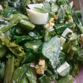 新米ママの時短飯's cooksnap of when they made 簡単！菜の花と茹で卵のマヨマスサラダ♪.