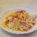 ☆９４３☆'s cooksnap of when they made パプリカのサラダ.