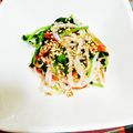 ＫawausosO's cooksnap of when they made 塩麹✿豆苗がモリモリ食べられる和え物✿.