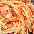 ふ〜にゃんたん's cooksnap of when they made もやしとベーコンのコンソメ炒め.
