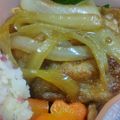 めかにか's cooksnap of when they made ポン酢で簡単☆豚の生姜焼き♪.