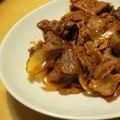 Lila's cooksnap of when they made 韓国料理　チェユクポックム.