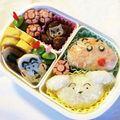 MRSRA's cooksnap of when they made クレヨンしんちゃん♡キャラ弁.