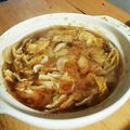 mmiwa's cooksnap of when they made ピリ辛味噌で白菜と豚肉のミルフィーユ鍋☆.
