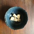 どこでもキッチン's cooksnap of when they made やさし～味　黒糖のやわらかきなこ飴.