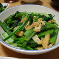 ゆうジュニア's cooksnap of when they made 青菜のしょうがタレ焼き～☆.