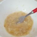 ❁yuimen❁'s cooksnap of when they made ★袋で簡単！バナナのつぶし方　*Ym*.