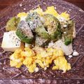 らたらん's cooksnap of when they made 粗挽き胡椒でピリッ豆腐とアボカドのサラダ.